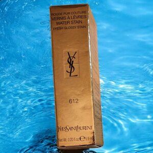 Yves Saint Laurent Water Stain Lip Stain in 612 Rouge De Luge NIB